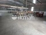 Warehouse Factory for Sale Dehiwala