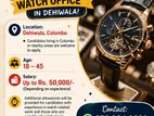 Watch Officer - Dehiwala