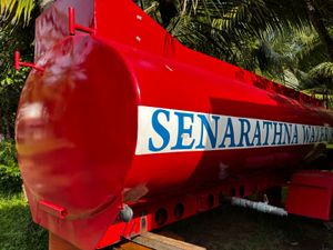 Water Bowser Tank for Sale