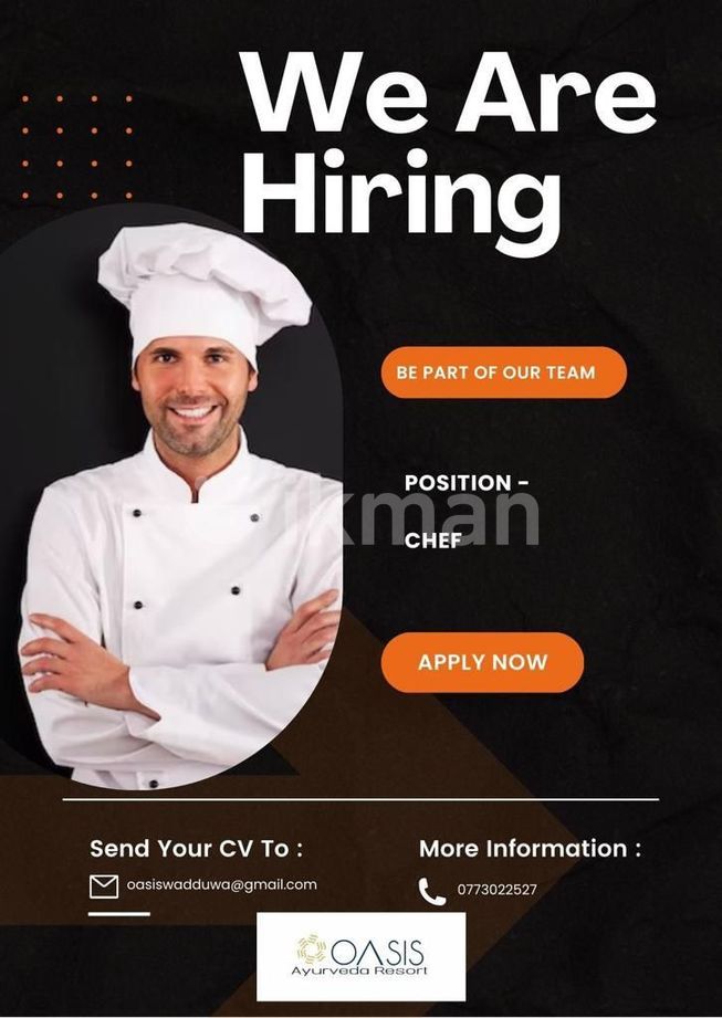 Restaurant Cook Vacancy Wadduwa ikmanJOBS