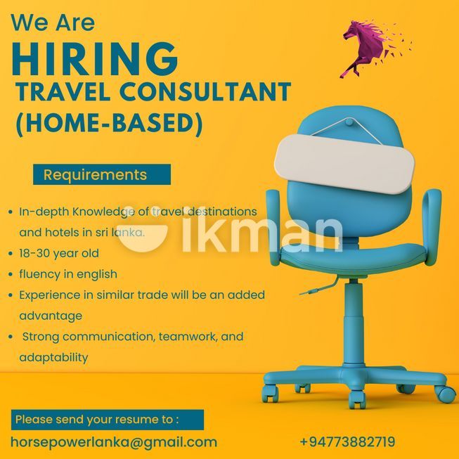 online travel consultant jobs