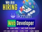 Web Developer - Maharagama