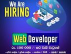 Web Developer - Maharagama