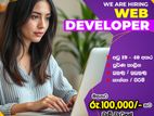 Web Developer - Maharagama