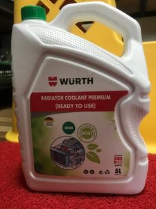 Wurth Coolent Green 5L for Sale