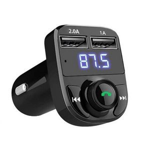 X8 4.0 Bluetooth Handsfree FM Transmitter Modulator USB Car Kit for Sale