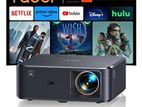 Yaber K2s Pro Android Smart Projector With Screen