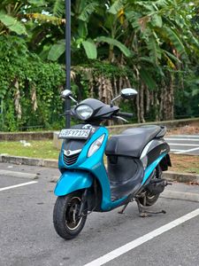 Yamaha Fascino 2017 for Sale