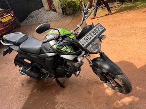 Yamaha FZ S FZ-S Black Green 2015 for Sale
