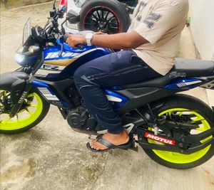 Yamaha FZS V3 Racing Blue 2019 for Sale