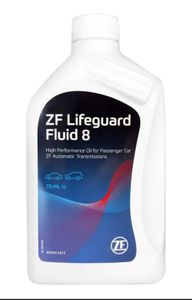 ZF Lifeguard Fluid 8 - Genuine Transmission Oil for Sale