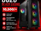 U620 Black Casing