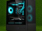 U621 Black Gaming Computer Case