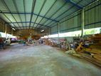 UDA approval|Warehouse for Sale in , Mawala / Wadduwa