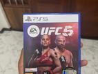 Ufc 5 Ps5 Game