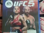 UFC 5 PS5 Game