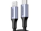 Ugreen 1 Meter MFI Certified Type-C to Lightning Aluminum Shell Cable