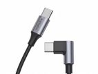 100W Right-Angle USB-C Cable