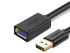 Ugreen 10373 USB 3.0 Extension Male Cable 2m (New)