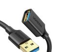 Ugreen 10373 USB 3.0 Extension Male Cable 2m(New)