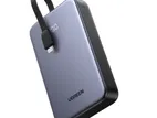 UGREEN 20000mAh 20W Power Bank with Integrated Type-C Cable
