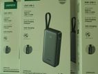 UGREEN 20000MAH 45W Power Bank with Built-in Cable – PB536 55988B