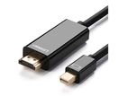 Ugreen 20848 Mini DP Male to HDMI Cable 4K 1.5m(New)