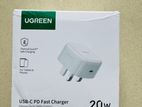 UGREEN 20 W Power Adapter Charger Usb C Pd Fast