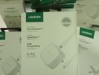 UGREEN 20W Type-C PD Fast Charger + MFI Certified Lightning Cab