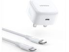 Ugreen 20 W Type-C Pd Fast Charger 1m