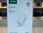 UGREEN 20W Type-C + USB A Port Fast Charger UK Pin