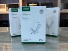 UGREEN 20W Type-C + USB A Port Fast Charger UK Pin