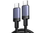 UGreen 240W USB-C to USB - C Nylon PD Fast Charging Cable 1M and 2M