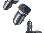 UGreen 24W 30W 75W Fast Charging Car Adapter