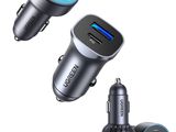 UGreen 24W 30W 75W Fast Charging Car Adapter
