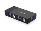 UGREEN 30357 2-Port USB KVM Switch Box(New)