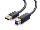 Ugreen 30753 USB 3.0 AM To BM Print Cable 1M(New)