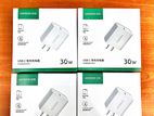 Ugreen 30w Fast Charger With Cable 20w 33w 65w 67w Baseus Anker