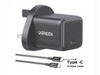 UGREEN 30W Type-C GaN Fast Charger