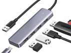 UGREEN 4 Port USB 3.0 Adapter & Type C Hub Dock 5Gbps