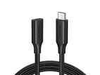 Ugreen 40574 USB Type C Male To Female Extension Cable 0.5m(New)