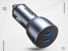 Ugreen 40W Dual Type-C Ports Fast Car Charger