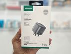 UGREEN 45W NexodeGaN Dual Type-C PD Fast Charging Adapter