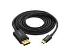 Ugreen 50994 USB Type-C To DisplayPort Cable 1.5M(New)