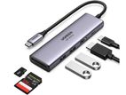 Ugreen 60384 USB-C 6 In 1 Multifunctional Adapter(New)