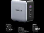 Ugreen 65W Nexode GaN USB C 3-Port Charger US/UK/EU Plug for Travel(New)