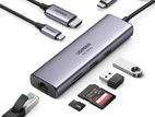 UGreen 7-in-1 4K@30Hz HDMI USB C Hub,100W PD, SD/TF Card Reader