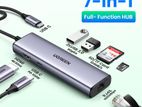 UGreen 7-in-1 4K@30Hz HDMI USB C Hub,100W PD, SD/TF Card Reader