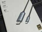 Ugreen 8K DisplayPort to USB C Cable