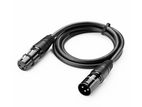 Ugreen Cannon Male To Female Microphone Extension Audio Cable 5m(New)